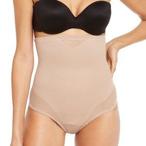 🪶Miraclesuit Women's Extra Firm Tummy-Control High-Waist Sheer Thong #149-5